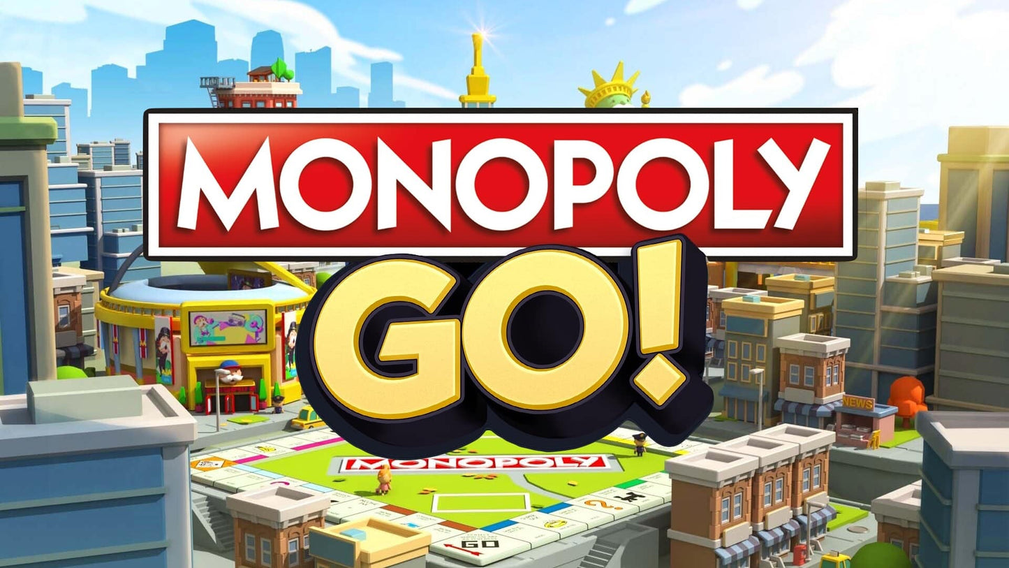 Monopoly GO  "Buzz - Worthy & Red Handed"