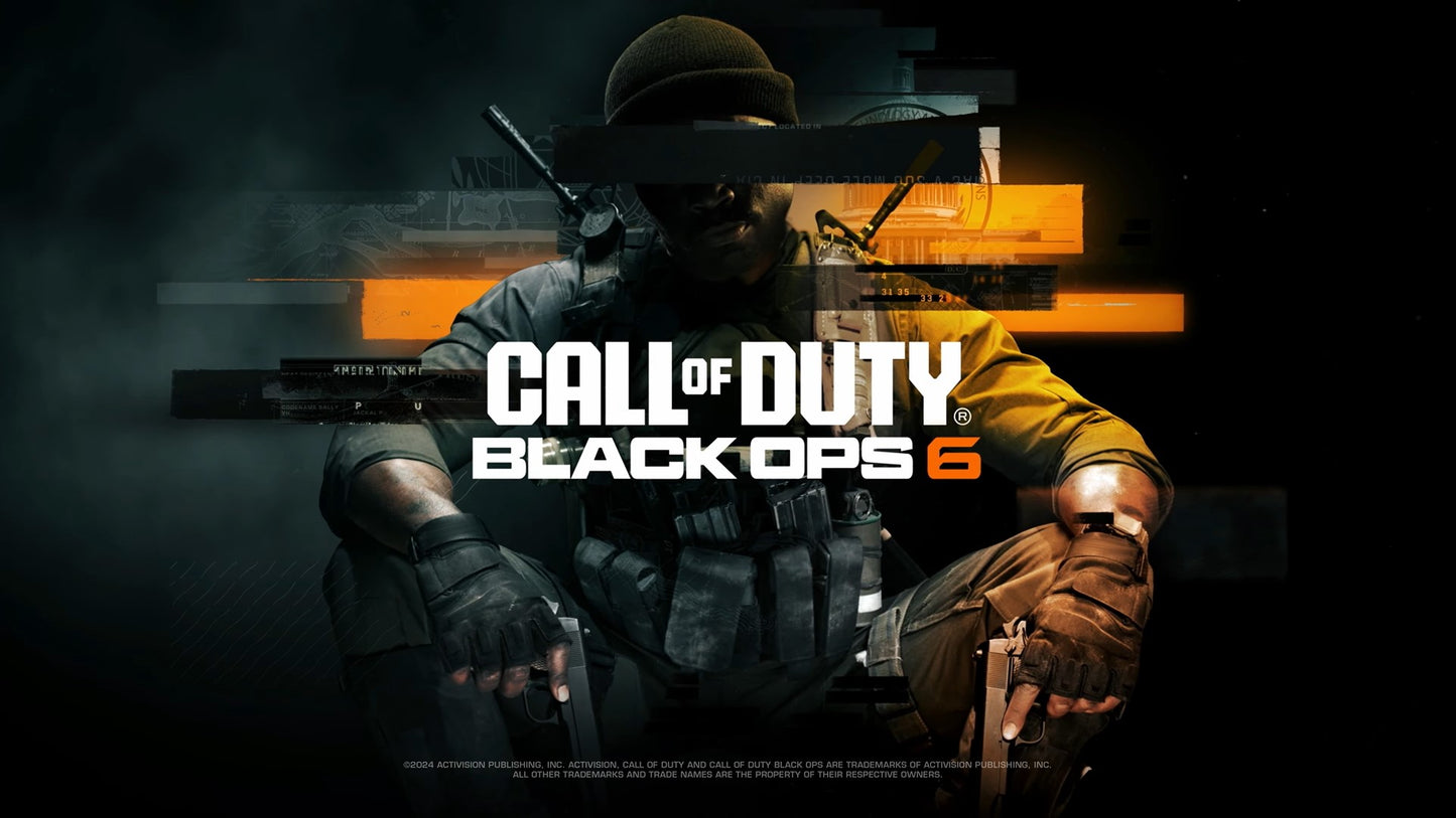 CALL OF DUTY BLACK OPS 6  - Weapon 2XP GLOBAL