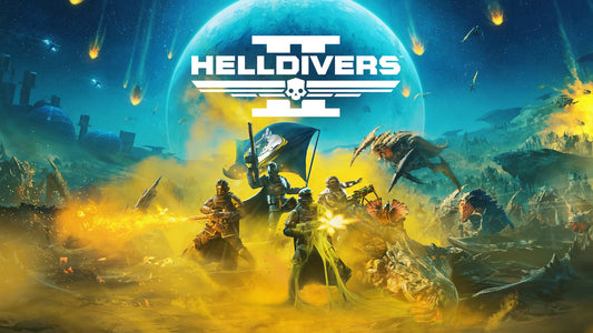 HELLDIVERS 2  - TR-117 Alpha Commander