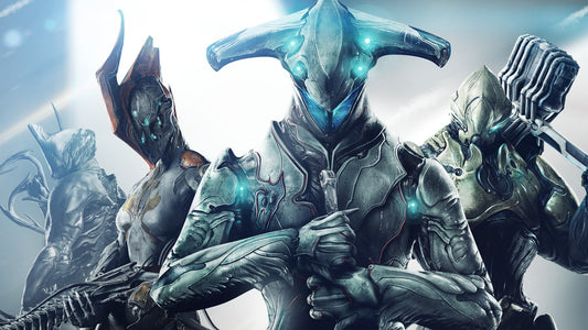 Warframe Twitch Drops - Gauss Prime Set